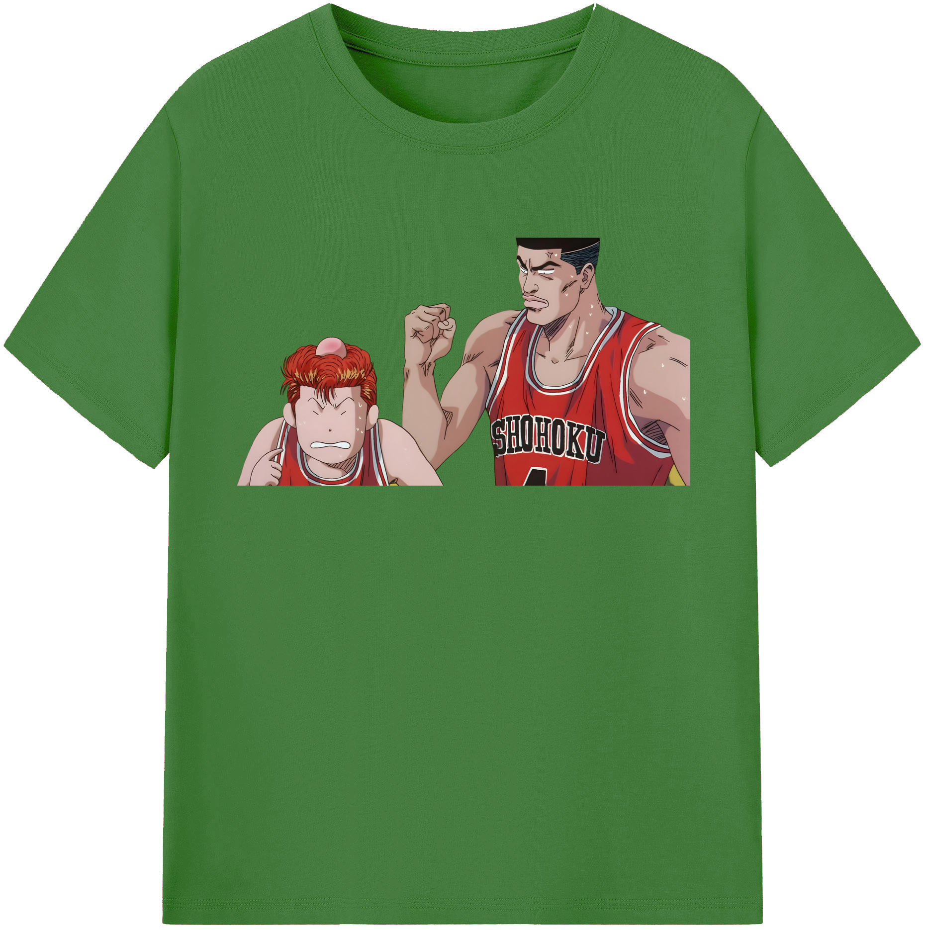 （画像用） SLAM DUNK／スラムダンク レディースカジュアルプリントTシャツ（綿100％）